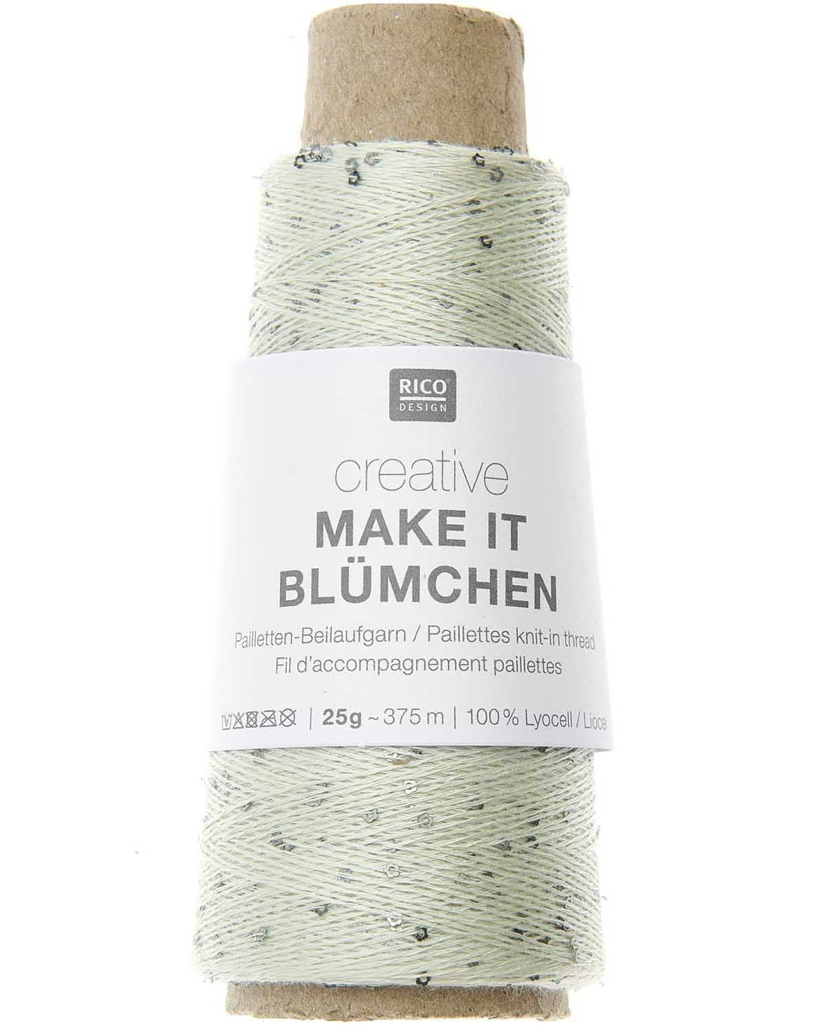 Creative Make It Blümchen - Sage - 013