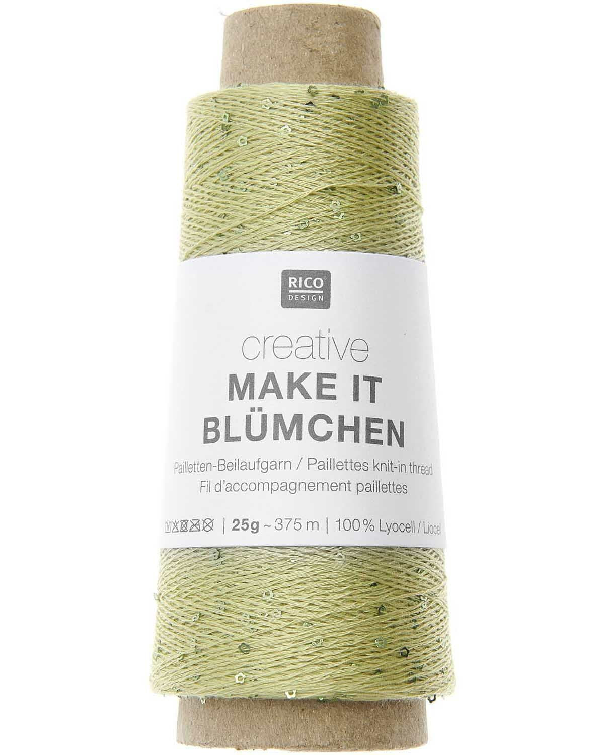 Creative Make It Blümchen - Olive - 014