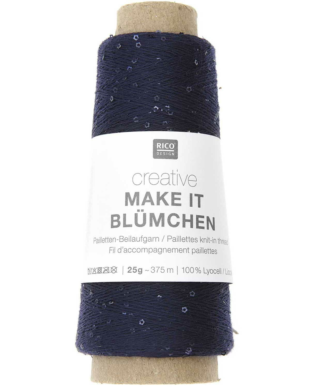 Creative Make It Blümchen - Navy Blue - 015
