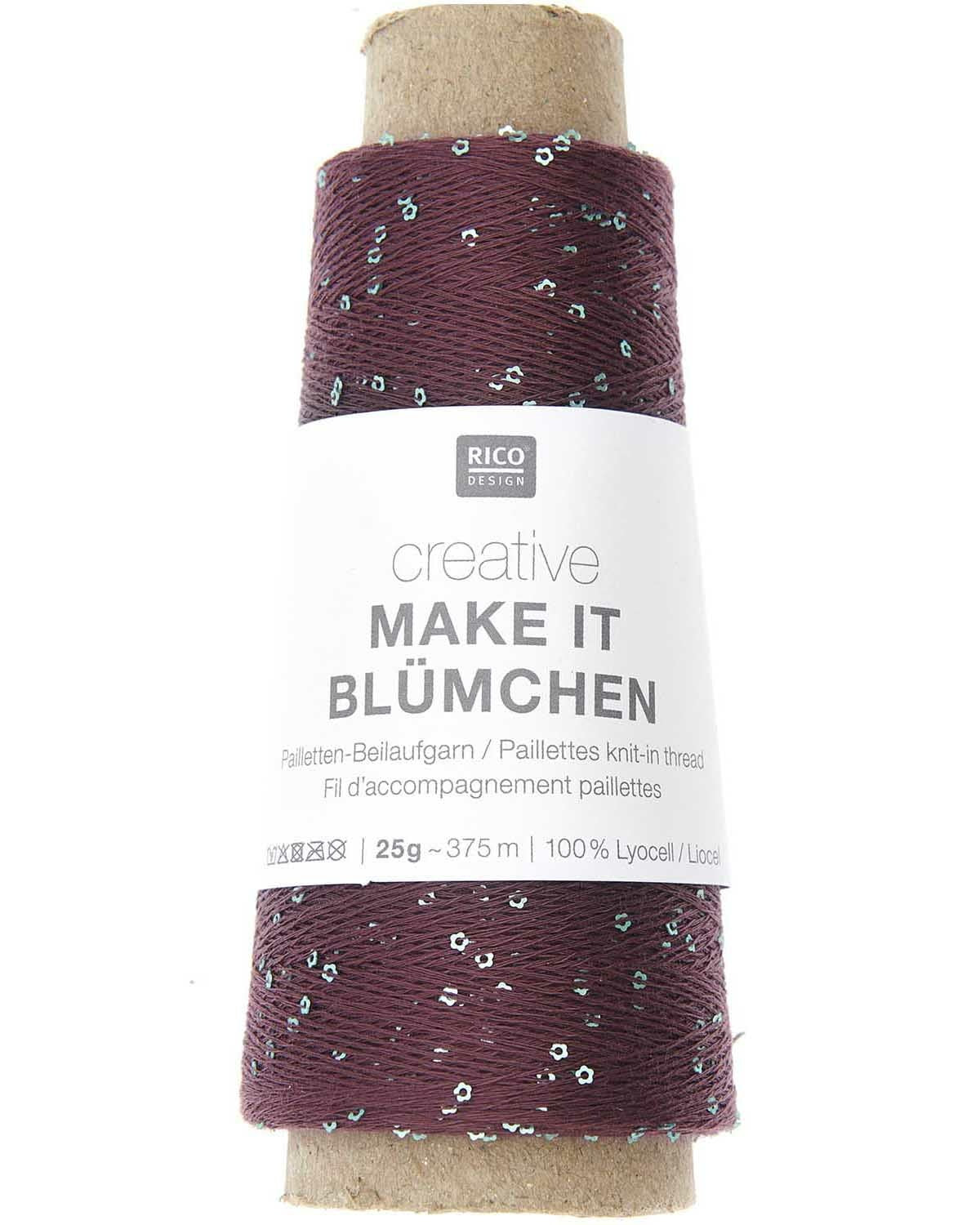 Creative Make It Blümchen - Burgundy - 016