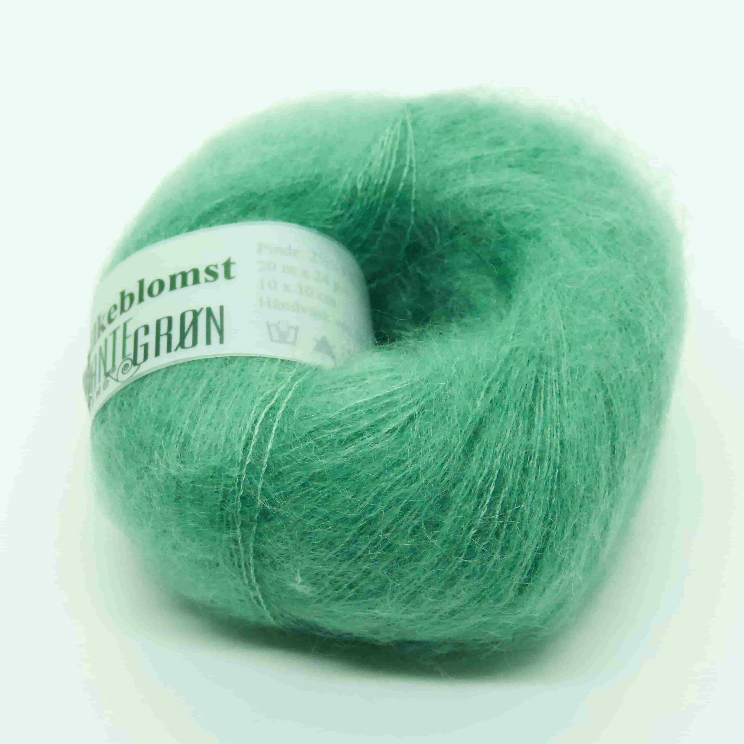 Silkeblomst 4394 Smaragd