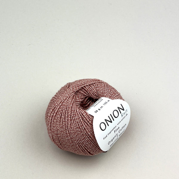 Onion Fine Organic Cotton + Merino - Laks - 523