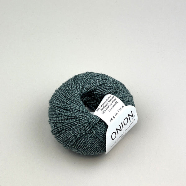 Onion Fine Organic Cotton + Merino - Jadegrøn - 537
