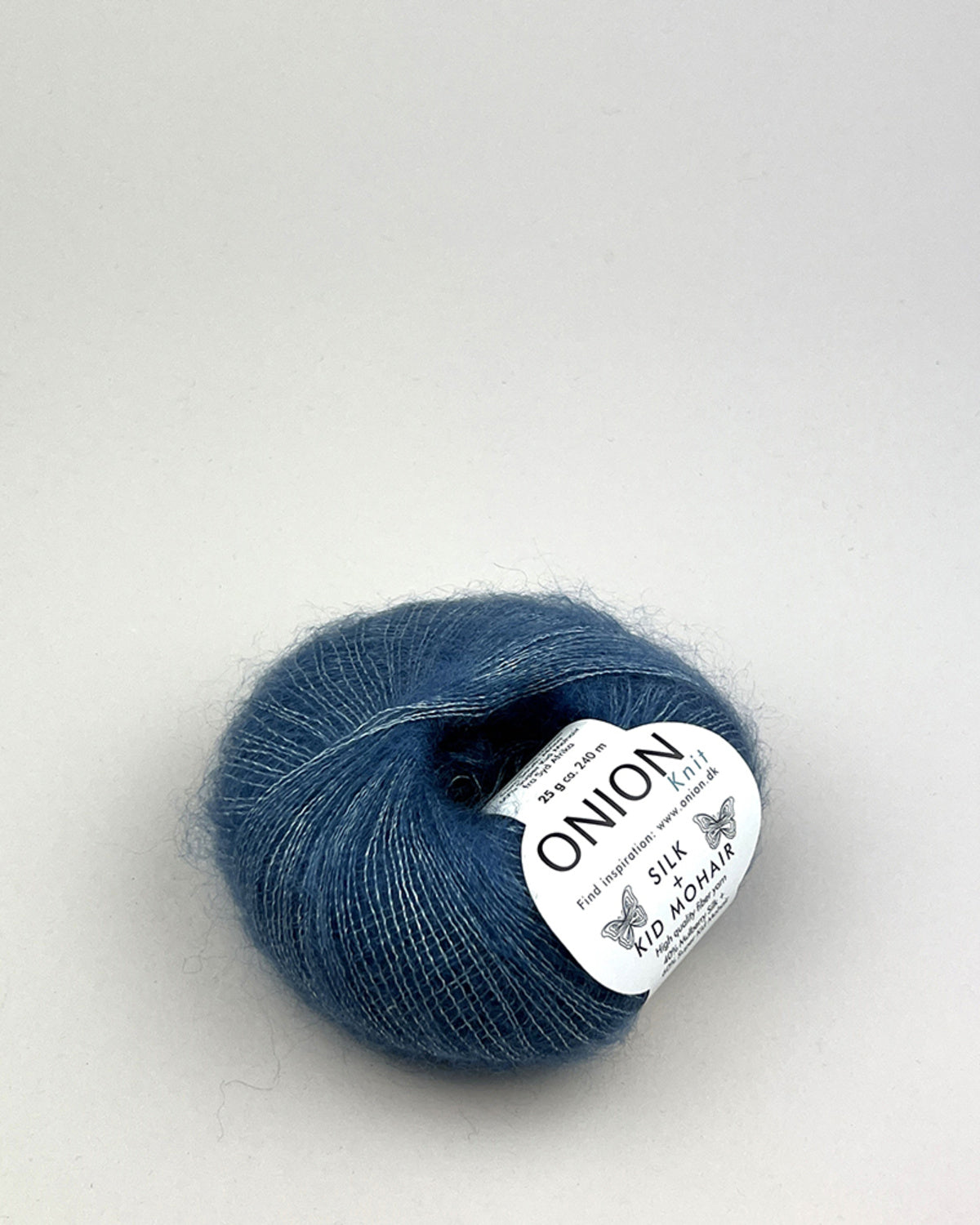 Onion Silk + Kid mohair - Douce blå - 14