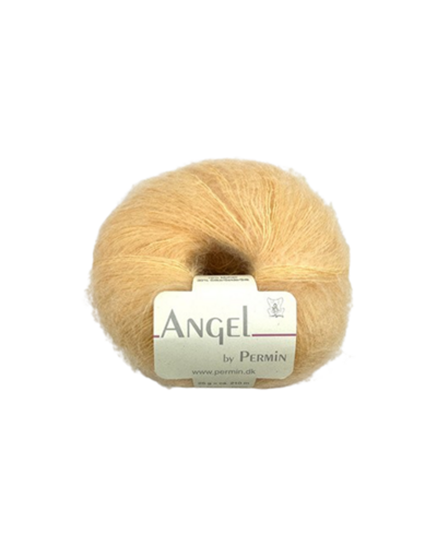 Angel Permin - Mohair og silkegarn - 8841112 Solsikkegul