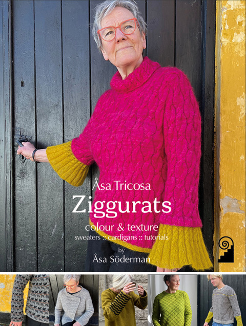 Ziggurats colour & texture