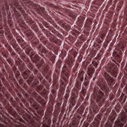 Onion Silk + Kid mohair - Marsala - 13