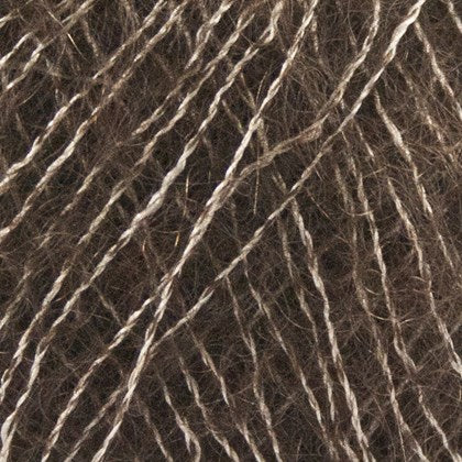 Onion Silk + Kid mohair - Brun - 09
