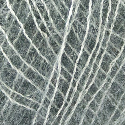 Onion Silk + Kid mohair - Lys grå - 02