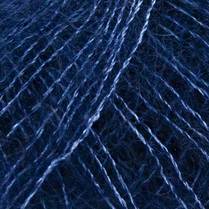 Onion Silk + Kid mohair - Mørk blå - 11
