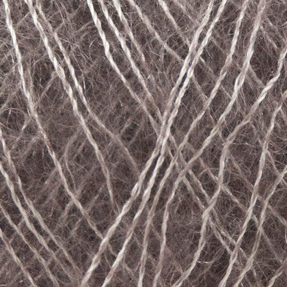 Onion Silk + Kid mohair - Pudder - 04