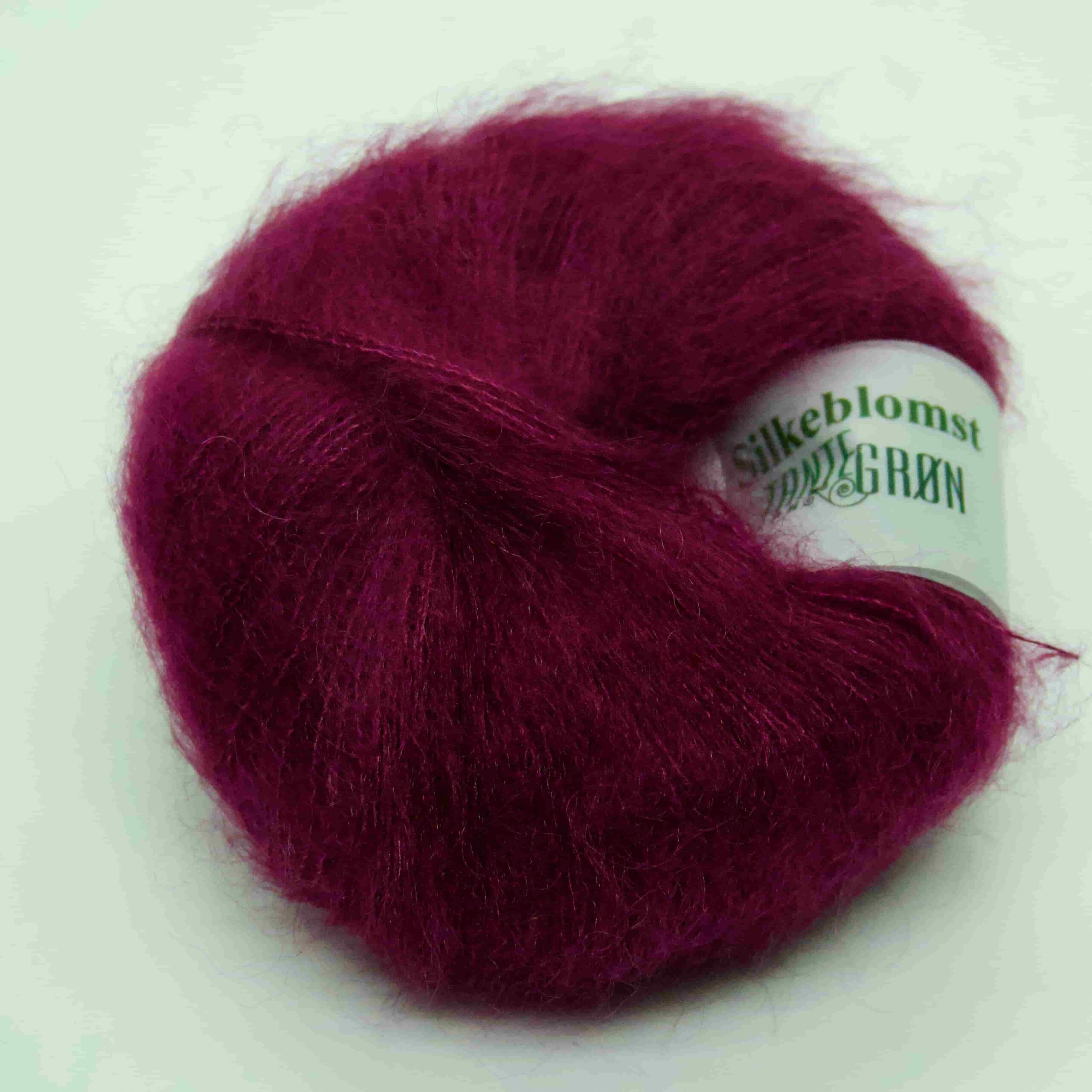 Silkeblomst 5025 Vinrød