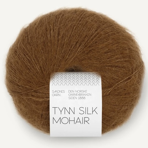 Tynn Silk Mohair Monk's Robe 2573 - Blødt garn til strik