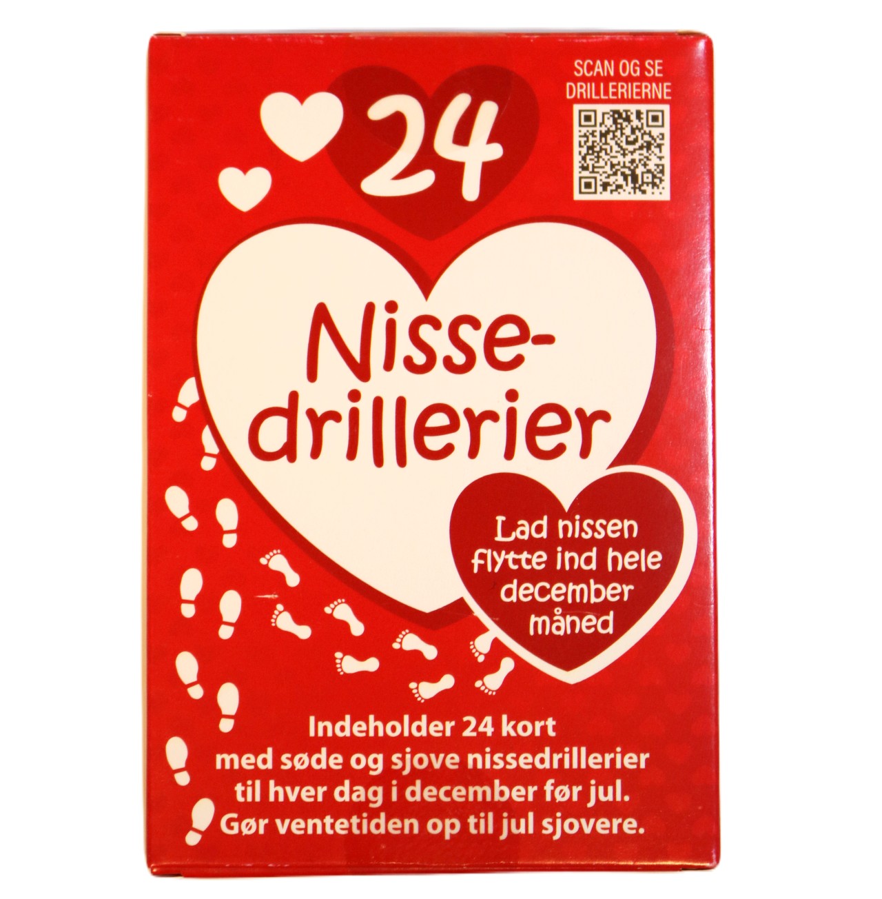 Drillekort, 24 forslag til nissedrillerier