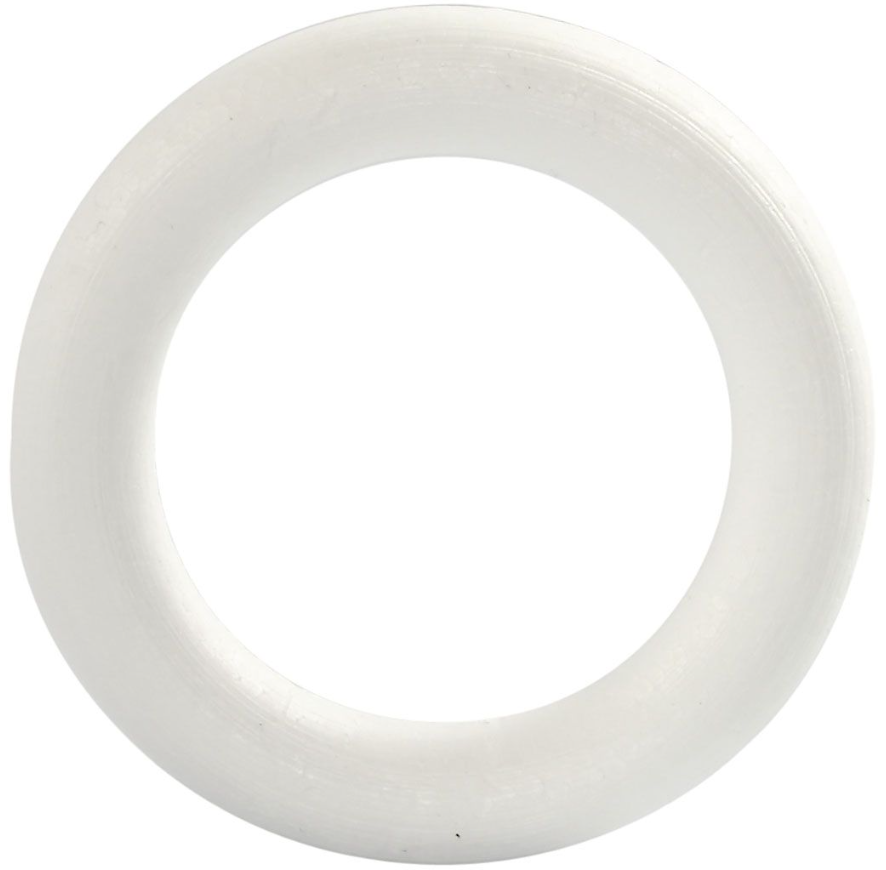 Styropor Ring til Håndarbejde - 12 cm Dia, 20 mm Tykkelse