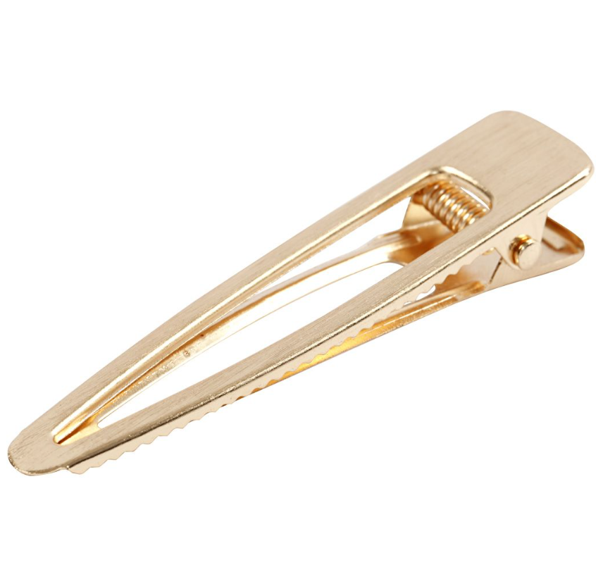 Guld Hårspænde - Elegant tilbehør til dit hår