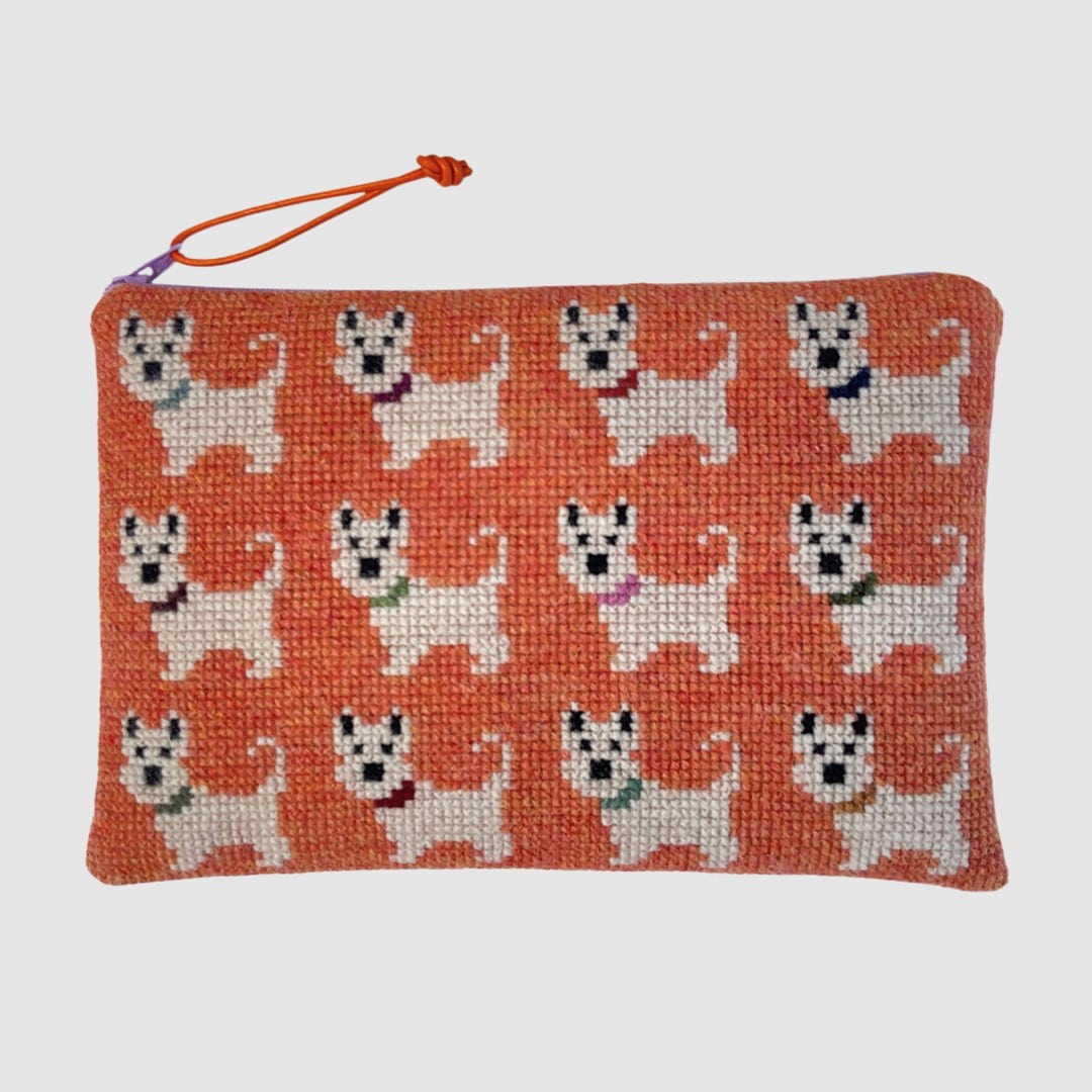 Coco Clutch med terriere - perfekt til hundeelskere!
