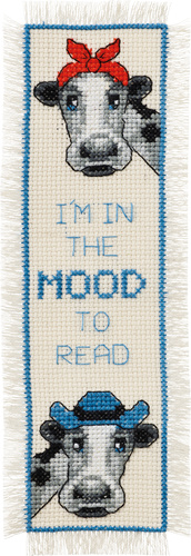 Broderi Kit - Im In The Mood fra By Permin