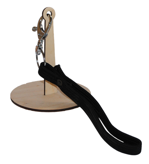 Garnholder med strop i assorterede farver - Tilbud!