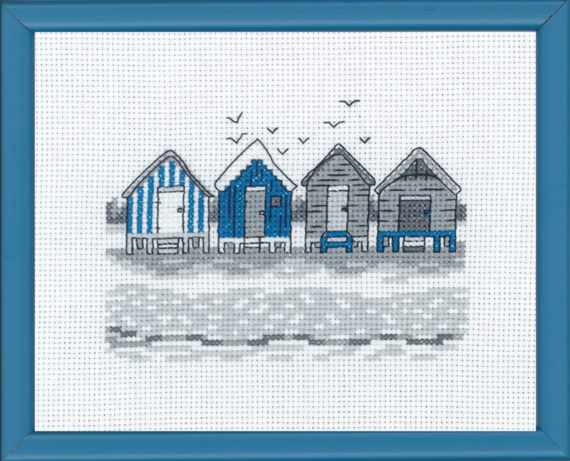 Broderi Kit - Badehuse