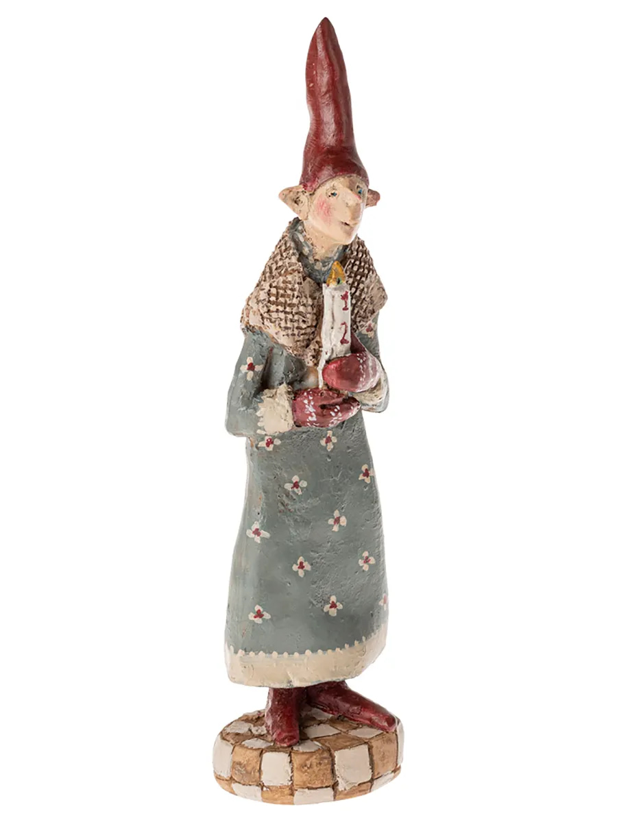 Noilly Noël No. 35 - Charmerende nissekone med lys