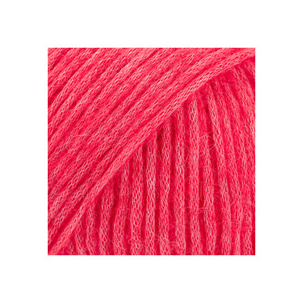 Drops Air Garn Unicolor 64 - Hindbærsorbet tilbud!