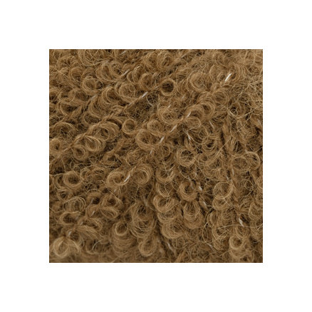 DROPS Alpaca Bouclé Garn Unicolor 8904 Kastanje - Udsalg!