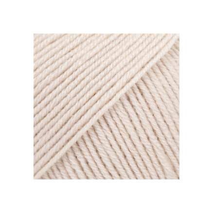 Drops Baby Merino Garn Unicolor 63 Sand - Blødt Uldgarn