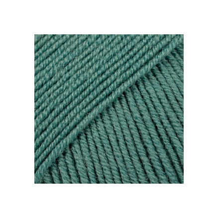 Drops Baby Merino Garn Unicolor 66 Tågeskov - Blødt Uldgarn