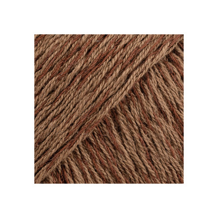 DROPS Belle Garn Unicolor 27 Kastanje - Kvalitetsgarn