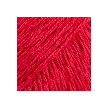 DROPS Belle Garn Unicolor 29 Rød - Fantastisk tilbud!