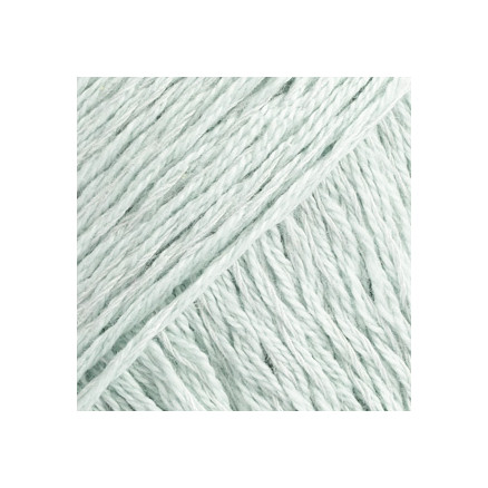 DROPS Belle Garn Unicolor 33 Iskrystal - Fantastisk Kvalitet