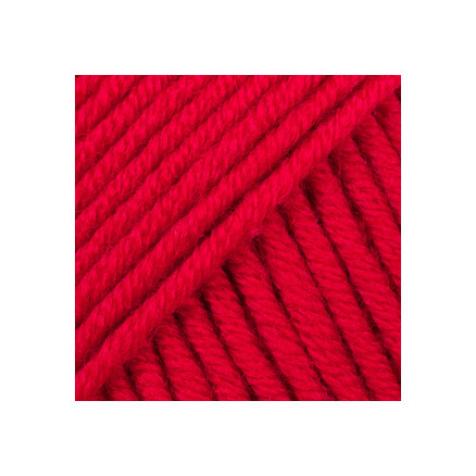 Drops Big Merino Garn Unicolor 27 - Crimson Rød Tilbud!