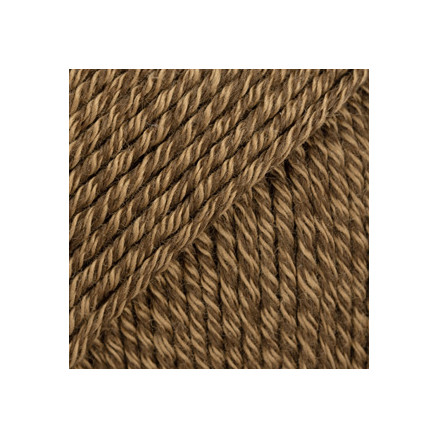 Drops Cotton Merino Garn Unicolor 39 Pecan Tærte - Tilbud!