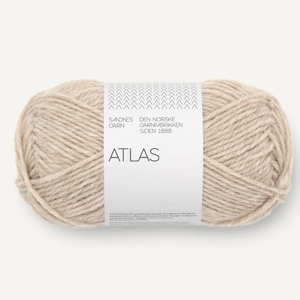 Atlas Lys Beigemelert 3021