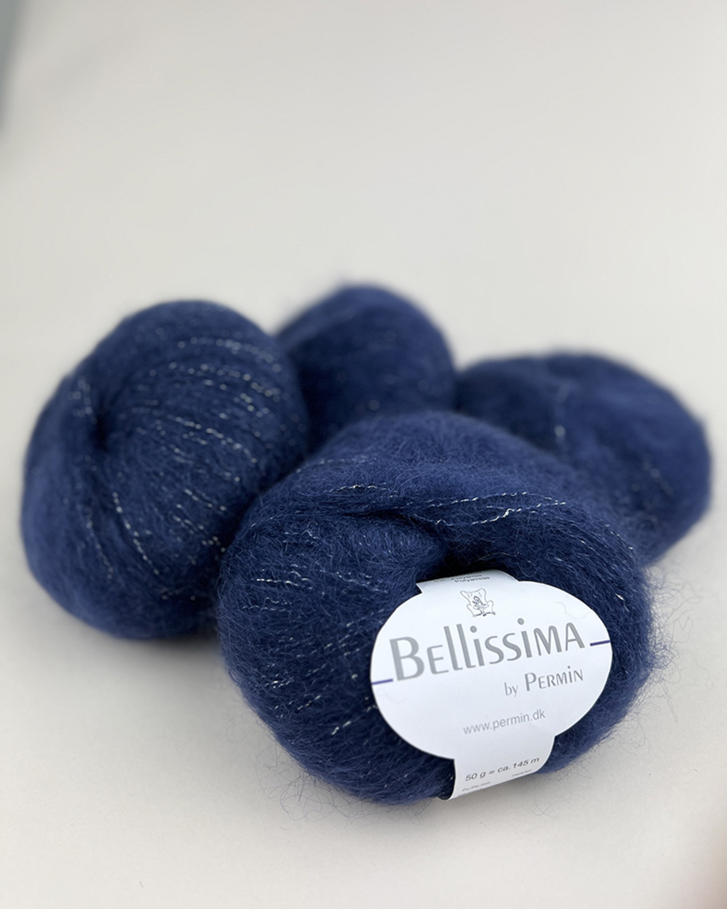 Bellissima by Permin Garn - Marineblå Luksusgarn