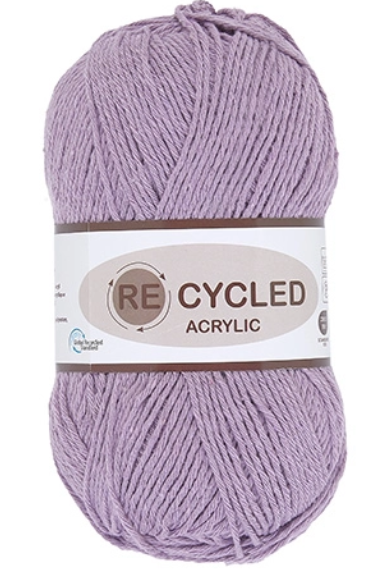 REcycled Acrylic, lys lilla, 100 g, nr. 63