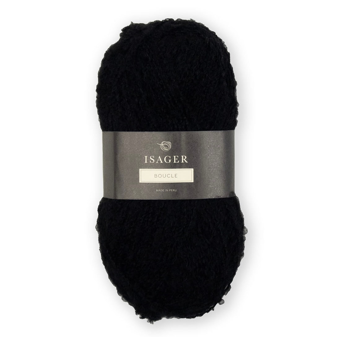 Bouclé 30 - 100% Alpaca Garn fra Isager