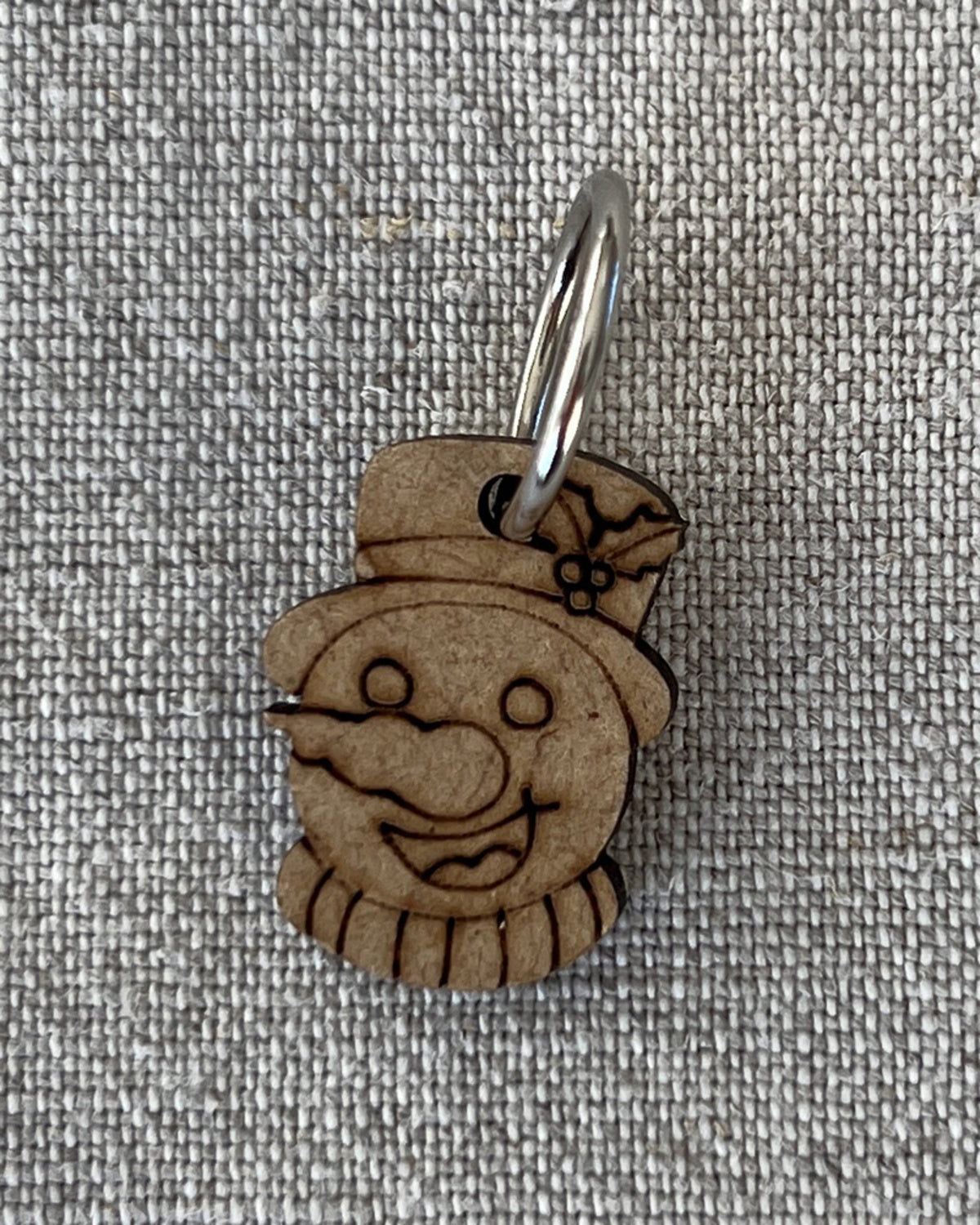 Julemaskemarkører - Snemand, 1 for 15, 5 for 50