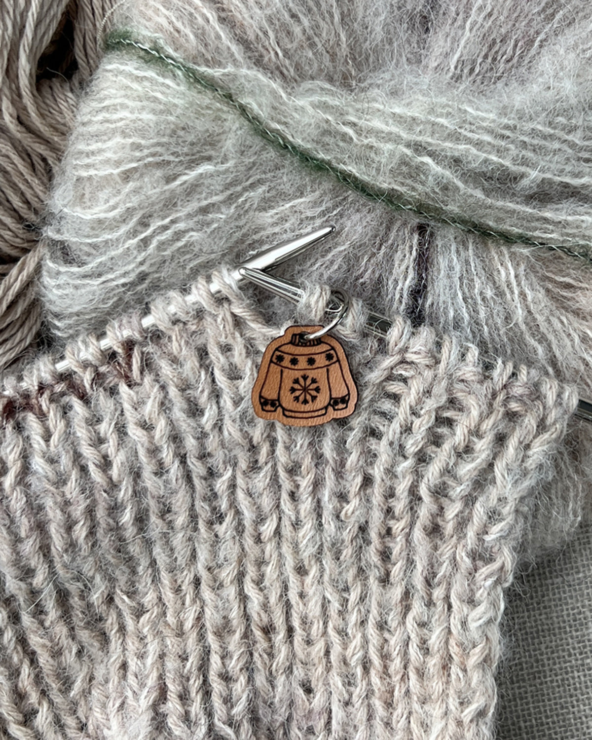 Julemaskemarkører - 1 stk. 15 kr., 5 stk. 50 kr.