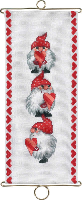 Broderi Kit - Jule Klokkestreng fra By Permin