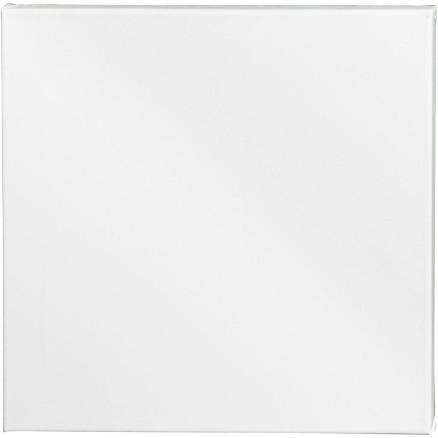 Malerlærred 40x40 cm - 10 stk. Hvid, Kvalitetsmateriale