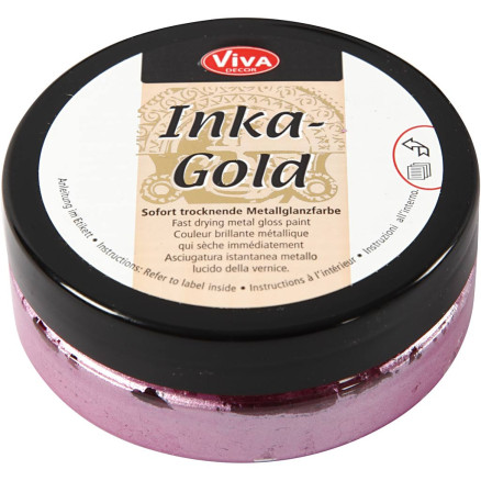 Inka Gold Magenta 50ml - Kreativ Maling Tilbud!