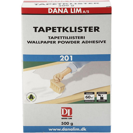 Tapetklister 500g - Effektiv til dit tapetprojekt!