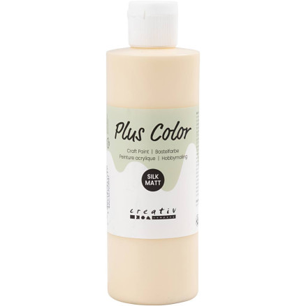 Plus Color Hobbymaling Lys Pudder 250ml - Kreativ Malerarbejde