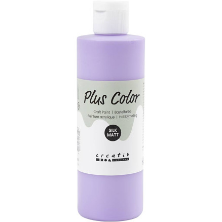 Plus Color Hobbymaling i Violet - 250 ml til Kreativitet