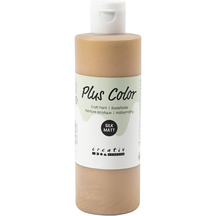 Plus Color Hobbymaling i Guld - 250 ml Kvalitetspaint