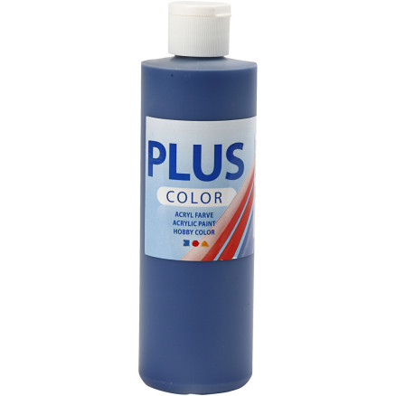 Marineblå Plus Color Hobbymaling - 250ml i topkvalitet