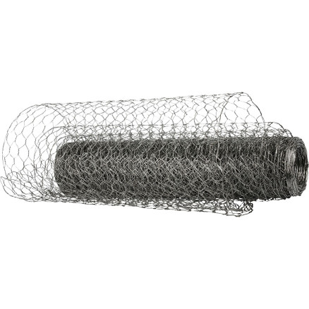 Galvaniseret Kyllingetråd - 20 m Rulle til DIY Projekter
