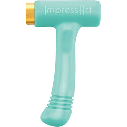 Ergonomisk Hammer til Prægning af Metal - 15 cm